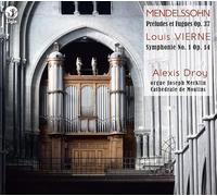 Preludes et Fugues Op 37/Symphonie 1/Digipack