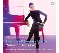 Preludes et fugues Opus 87 CD