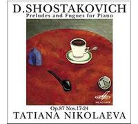Préludes et Fugues , opus 87 N°17-24