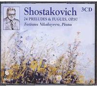 Preludes Et Fugues Pour Piano Opus 87 - Version De 1986