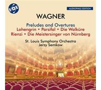 St. Louis Symphony Orchestra – Préludes et Ouvertures – CD – Vox