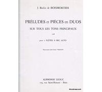 Preludes Et Pieces En Duos / Conducteur