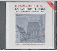 Preludes & Fugues, 6 Chorals Schubler Böhme, Orgue De Leipzig