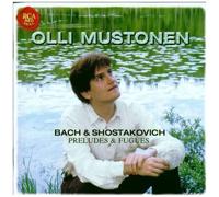 Preludes & Fugues De Bach & De Chostakovitch Mustonen, Piano
