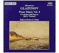 Preludes & Fugues Pour Piano - 4