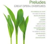 Preludes: Opera Overtures – Import allemand – ABC GmbH