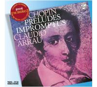 Claudio Arrau (piano) – Preludes (Preludi E Improvvisi)