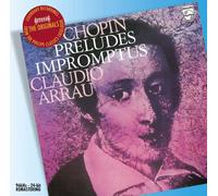 Claudio Arrau (Piano) - Preludes (Preludi E Improvvisi)