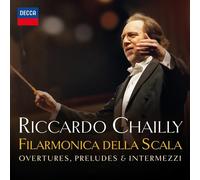 PRELUDES&INTERMEZZI LA SCALA:OVERTURES - R.CHAILLY/VERDI/PUCCINI/+ CD NEUF