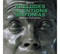 Préludes, inventions et sinfonias CD