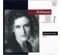 Preludes Livre 1, Isle Joyeuse, Ballade, Masques Kay, Piano