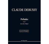Préludes, Livre I (avec notes critiques) - BOOK