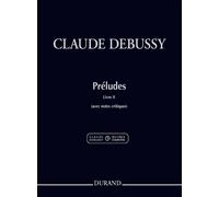 Préludes, Livre Ii (Avec Notes Critiques) / Recueil