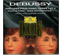 Preludes, Livres 1 & 2 Ciani, Piano