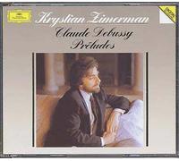 KRYSTIAN ZIMERMAN - CLAUDE DEBUSSY-PRELUDES HEFT 1+2 (2 CD) 24 TRACKS NEUF