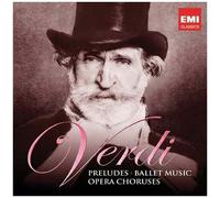 Giuseppe Verdi Verdi: Preludes/Ballet Music/Opea Choruses (CD) Album