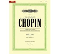 Préludes Opus 28 and Opus 45