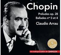 Préludes Opus 28 - Ballades Numéro 2 et 3 CD
