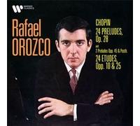 Préludes Opus 28 Études Opus 10 et 25