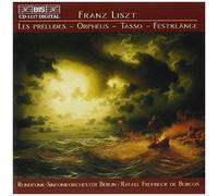 Preludes, Orpheus, Tasso, Lamento E Trionfo, Festklange Rso De Berlin