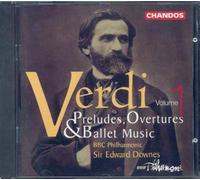 Preludes, Ouv. & Ballets Vol. 1 Bbc Philh.