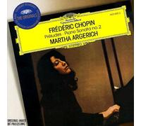 Preludes / Piano Sonatas No. 2 by Argerich Martha [Compact Disc] NEUF