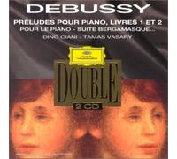Ciani – Préludes pour piano Livres I & II – Deutsche Grammophon
