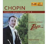 Preludes & Variations Vol. 8-Frederic Chopin Editi