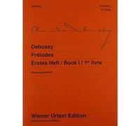 Preludes Volume 1Edited from the autograph and first editionpiano (Wiener Urtext) - [Version Originale] Inconnu (Auteur)