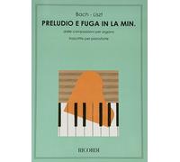 Preludio E Fuga In La Min. Bwv 543 Di J. S. Bach