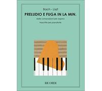 Preludio E Fuga In La Min. Bwv 543 Di J. S. Bach