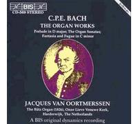 Preludio, Sonates Pour Orgue. Nos. 3 À 7, Fantaisie & Fugue Van Oortmerseen, Orgue