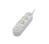 Prélungitor Chacon 47310, 3500W, 230V, 16A, 1,5m, 3 prix, alb