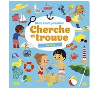 Prem cherch et trouv la mer - Paku - Lito - cartonné - Livre-jeu