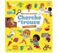 Prem cherch trouv la maison - Paku - Lito - cartonné - Livre-jeu