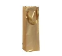 Prem., Sac bout.uni or mat 12,5x9,5x38cm - Or