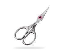 Premax Ciseaux à Broder-Lock Bague Courbe en Acier Inoxydable 9,5 cm