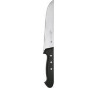 Premax Optima Classica Couteau à fromage et à viande 18cm en acier inoxydable, Qualité italienne