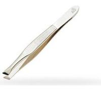 Premax Optima Classica pince à sourcils - 7,8cm - pointe oblique - acier inoxydable de haute qualité, fabrication italienne