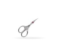 Premax Ringlock Ciseaux à cuticules courbés - 9.5cm - Rose