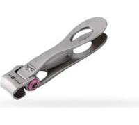 Premax Ringlock coupe-ongles - outil de soin des ongles - 7cm - Acier inoxydable - Rose