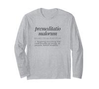 Premeditatio Malorum Définition Latine Philosophie Ancienne Manche Longue