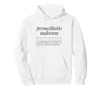 Premeditatio Malorum Définition Latine Philosophie Ancienne Sweat à Capuche