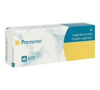 Premeno Ovules Vaginaux 14 Pièces