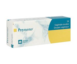 Premeno Ovules Vaginaux 14 Pièces