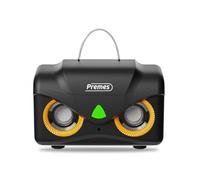 Premes - Dispositif Anti Aboiement - Ultrason - Anti-aboiement - Dresseur pour Chien - Chiens - Chien - 3 Positions - Jusqu'à 15 Mètres - Fonctionnement Automatique - Pas de Choc - Rechargeable - Luxe