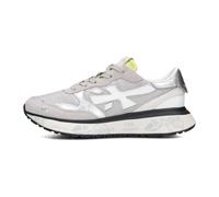 Premiata - Baskets Basses Grises Lauryn - Femme - Chaussures - Gris - Taille: 36 EU