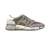 Premiata - Baskets Beige Lander avec Panneaux en Daim - Homme - Chaussures - Multicolore - Taille: 45 EU
