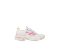 Premiata - Baskets Blanches Modèle Moerun - Femme - Chaussures - Blanc - Taille: 36 EU