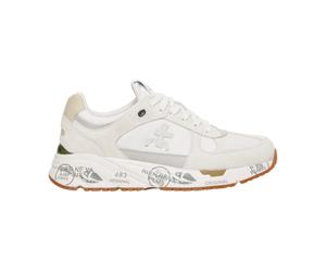 Premiata - Baskets Blanches Style 'Mase' - Femme - Chaussures - Blanc - Taille: 38 EU